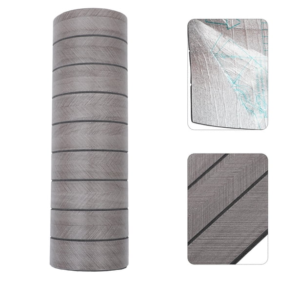 Milisten Thicken 3D Peel and Stick Wall Panel Waterproof Wood Grain Design for Kitchen and Bathroom