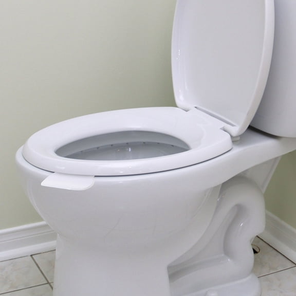 Milisten Toilet Seat Riser with Handles Compatible with Daily for Adults