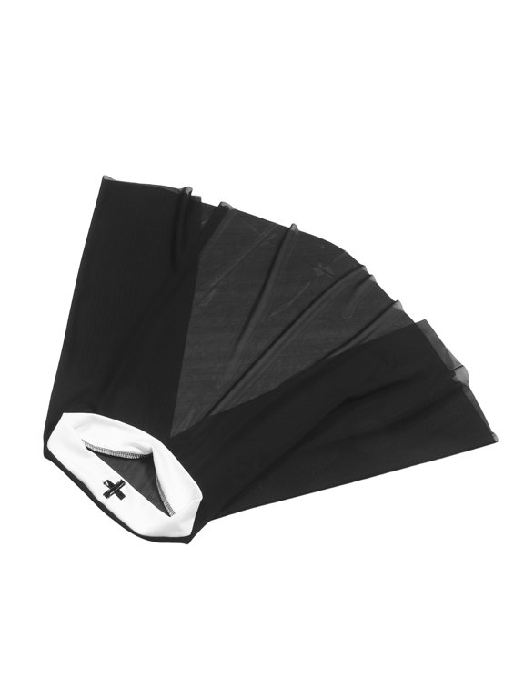 Catholic Nun Habit Cap Black Lace Polyester Church Event Accessory