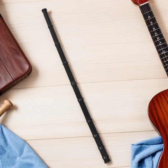 Milisten Traditional Vertical Chinese Flute Key of G Resin Unbreakable Music Instrument for Beginners