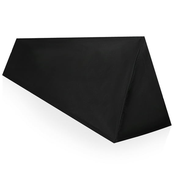 Milisten Car Towing Cover Tow Hitch Cover Black 600D Oxford Cloth 1Pcs