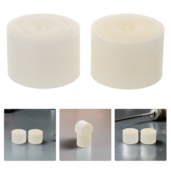 Milisten Clear PVC Bike Tire Liner Anti-Puncture Inner Tube Protector for Road, Mountain, and