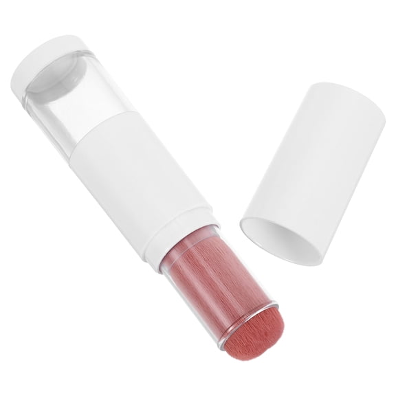 Milisten Travel Refillable Face Powder Brush with Ultra Soft Skin-Friendly Fibers