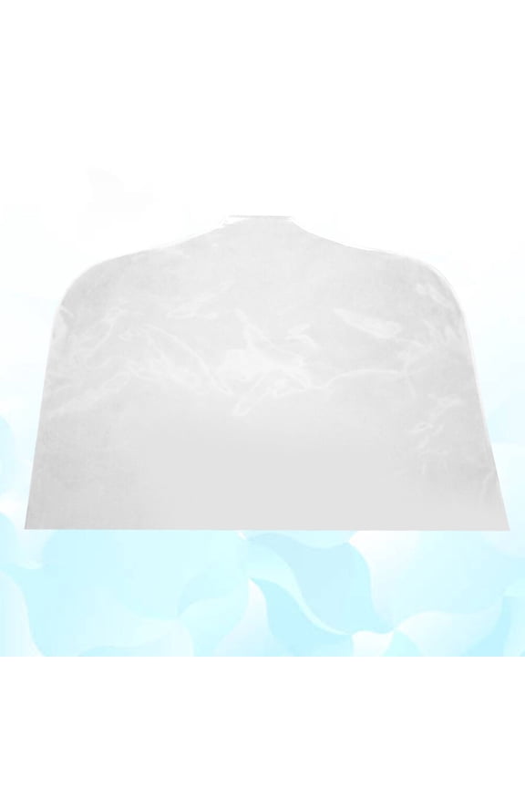 PVC Shoulder Cover for Dress , Dust Cover for Clothing Storage, Travel and Home Use, 1 Set