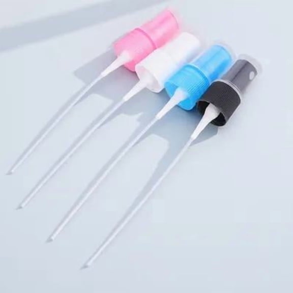 Milisten 14pcs Trigger Sprayer Replacement Nozzles for Plastic Bottles Kitchen Cleaning Gardening Use