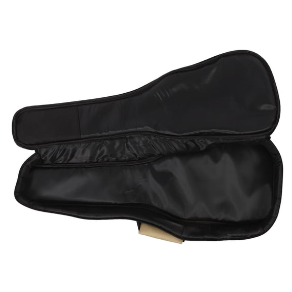 Milisten Portable Khaki Acoustic Ukulele Case Bag Water Resistant Adjustable Shoulder Strap for Storage