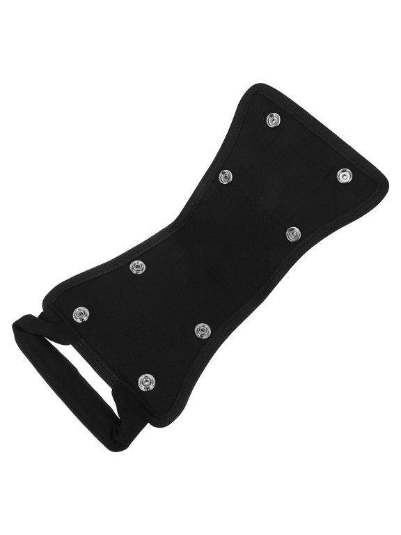 Universal Black Nylon Luggage Handle Replacement with Detachable Strap for Travel Cases