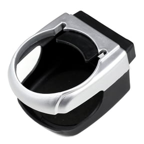 Milisten Universal -Plated Car Cup Holder Plastic Beverage Rack with Easy Installation for Vehicle Air Outlet