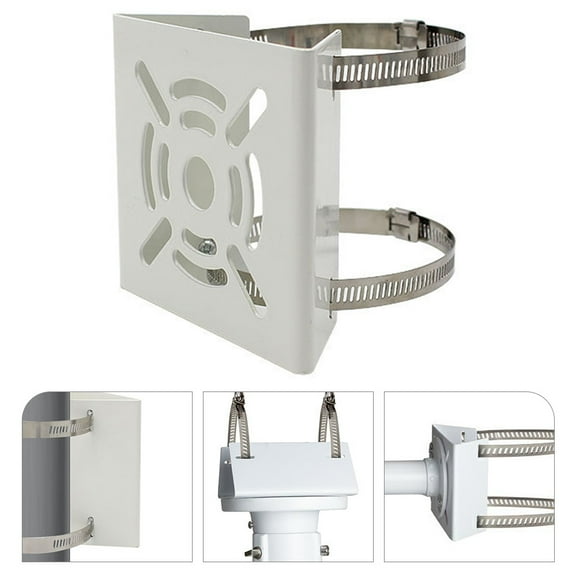 Milisten Pole Mount Adapter Bracket for Camera with Weather Resistant Alloy and High Hardness
