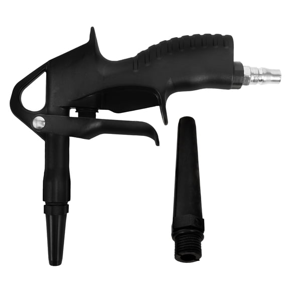 Milisten Vehicle Air Blower for Car Interior Dust Removal with Robust and Portable Black Design
