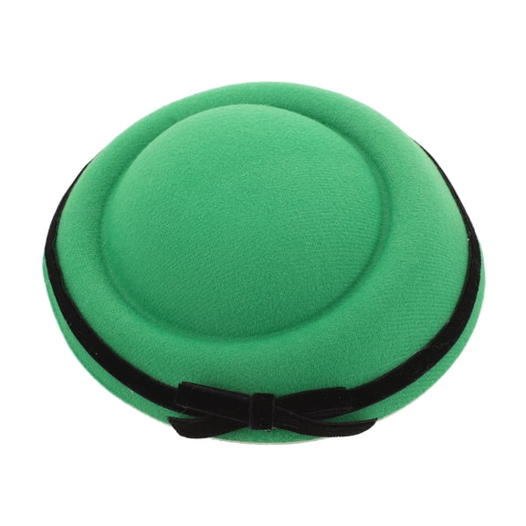Milisten Green Headpiece Decorative Mini Top Hat For Girls Parties . Patrick's Day 1Pack