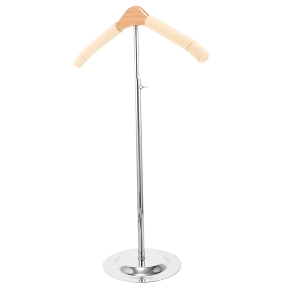 Milisten Clothing Display Rack Shirt Display Stand Portable Beige for Retail Store and Home