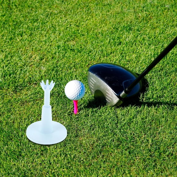 Milisten Durable Plastic Golf Height Adjuster for Practice and Training on Driving Range and Simulator