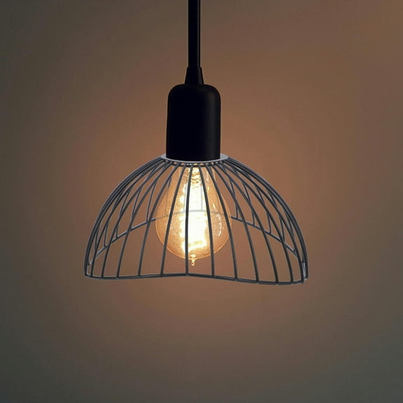 Milisten Black Wrought Iron Industrial Standing Floor Lamp for Home Decor and Aesthetic Lighting