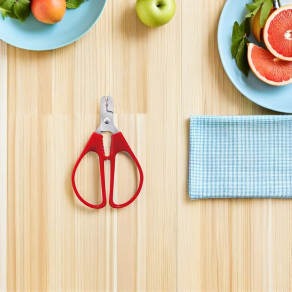 Milisten Walnut Multifunctional Cracker Tools Plastic Nut Opener for Kitchen Use 1Pack
