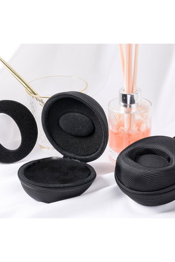 Watch Holder for Women Travel Wristwatch Bag Black 1Pack from Drops