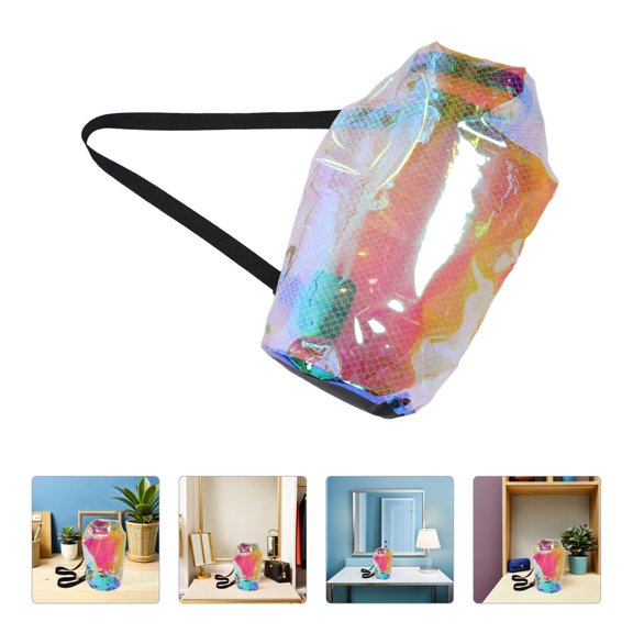 Milisten Waterproof Dry Bag Backpack with PVC Mesh for Kayaking Rafting and Paddle Boarding Storage