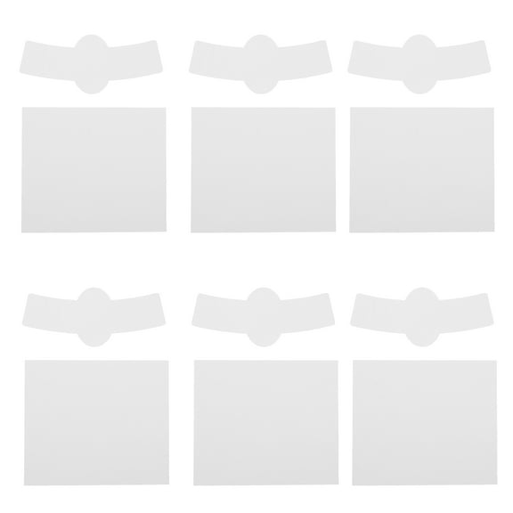 Milisten White Wine Bottle Labels - Printable Stickers for Easy Bottle Identification and Stylish Decoration