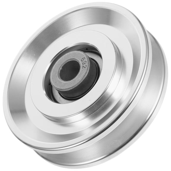 Milisten Professional Aluminum Pulley, Silver, Easy Install for Safe Exercise