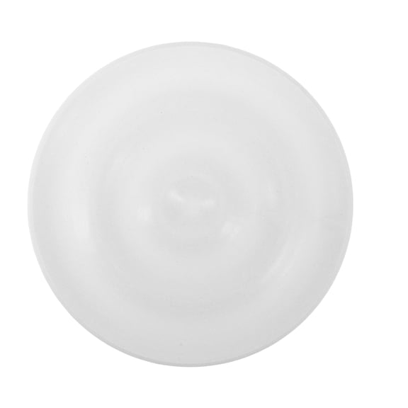 Milisten White Diatomite Soap Dish Tray for Bathroom Counter with Quick Drying Stone Material