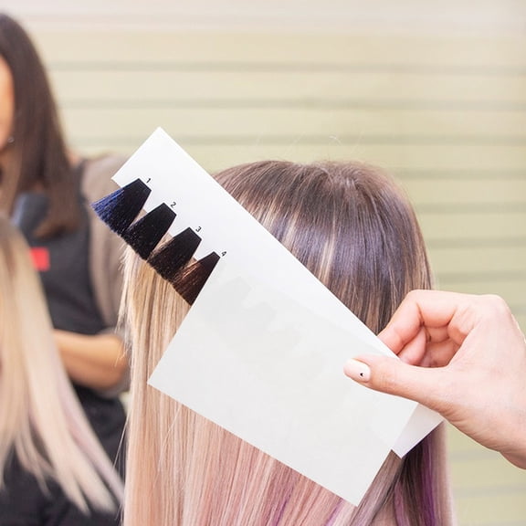 Milisten 520Pcs White Perm Wrap Papers for Hairdressing Hot and Cold Perms