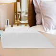 Simpl Surgery Milisten Leg Elevation Pillow White Sponge for Post Surgery Leg and ...