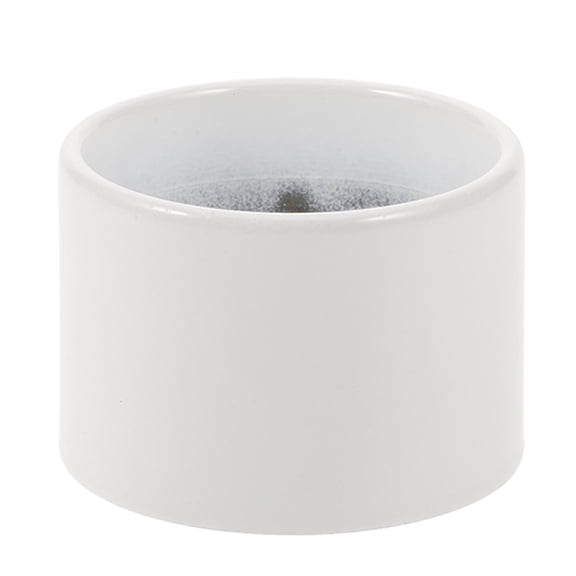 Milisten Aesthetic White Iron Lampshade Ring for Various Sockets Secure Fit