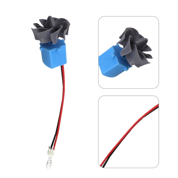 Milisten Small Wind Power Generator Kit for Physics Experiment and Science Model