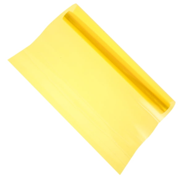 Milisten Car Taillight Vinyl Film Yellow Self Adhesive for Automotive Light Modification
