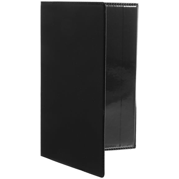 Milisten PU Z-Shaped Trick Wallet, Black, Wide Range of Tricks, Suitable for All Performers