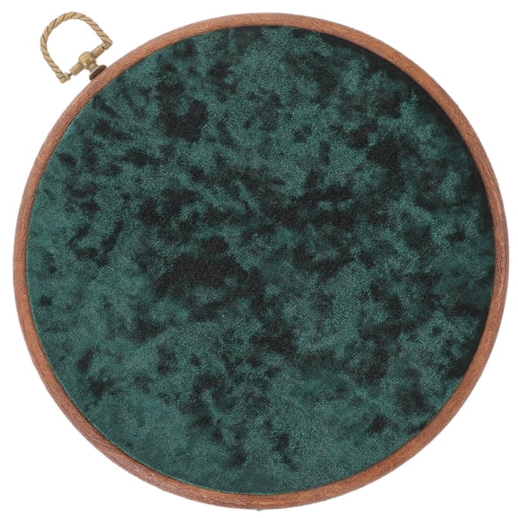 Milisten badge display board Round Badge Storage Display Board Velvet DIY Design for Craft Enthusiasts 1Pack