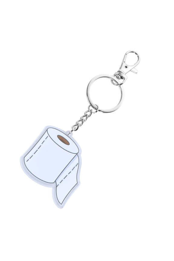 key chain with fashionable design Acrylic 1Set Novel Design Hanging Decoration for Families