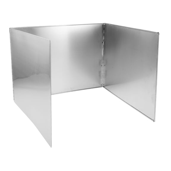 Milisten Foldable Stainless Steel Kitchen Grease Splash - Oil Splash Protector