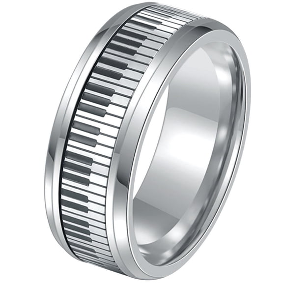 Milisten piano key Stainless Steel 1Pack Bottle Opener Classic Style for Weddings and Christmas