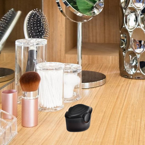 Milisten Dense Liquid Foundation Brush with Ergonomic Handle and Protective Cover