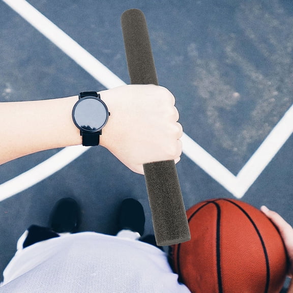 Milisten training basketball equipment Black 55cm x 5cm Soft Foam Defensive Interference Stick