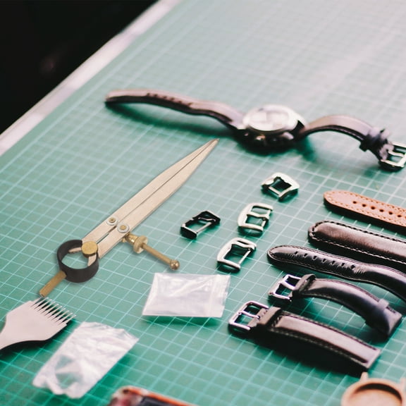 Milisten Metal Woodworking Compass Divider 1 Pc Measuring Tool for Projects Hobbyists Precision Drawing