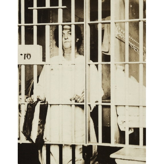 Militant Suffragist Helena Hill Weed History (24 x 36)
