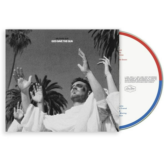 Militarie Gun - God Save The Gun - Music & Performance - CD