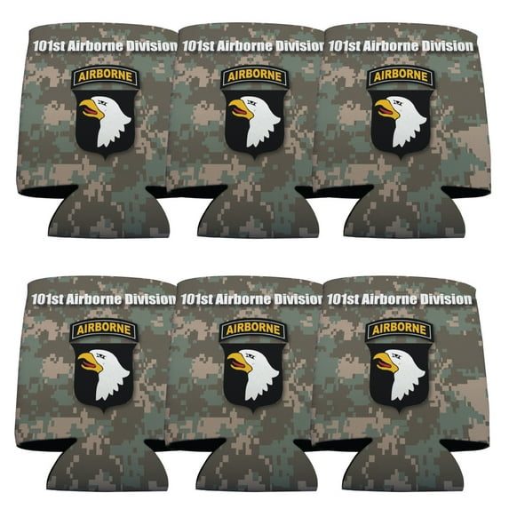 Victory Store Military 101st Airborne Division Drink Sleeves - 6 Count