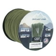thumbnail image 1 of Military 550 Paracord Integrated Fish and Fire Survival rope Golberg Outlast camping line starter guyline (5mm, 3/16”), 1 of 5