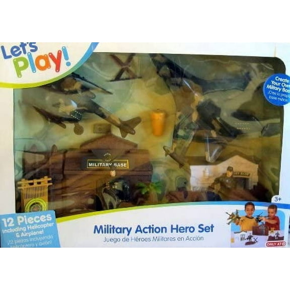 Military Action Hero Set by Jakks Pacific