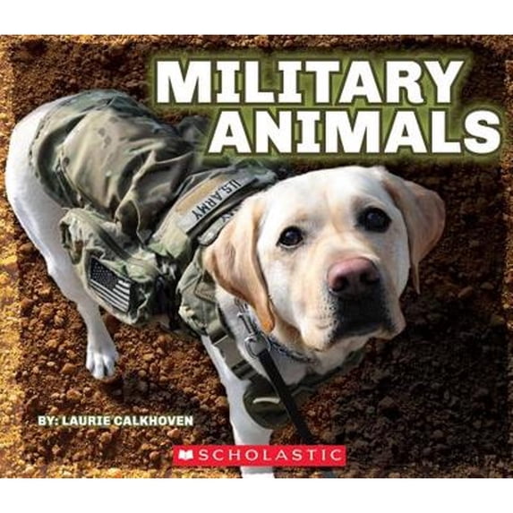 Pre-Owned Military Animals With Dog Tags