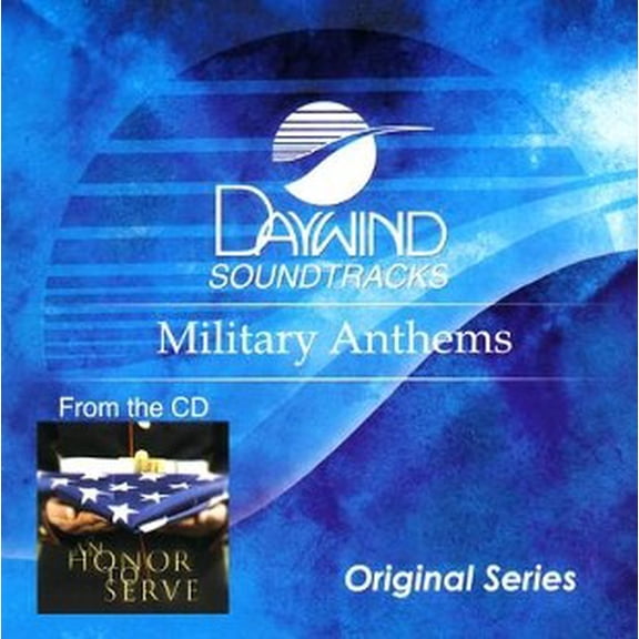 Military Anthems Original Series NEW CD Soundtrack An Honor to Serve