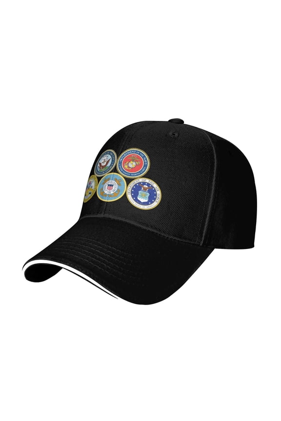 Military Armed Forces Baseball Cap Adjustable Sandwich Fashion Caps for Men Women Classic Casquette Hat