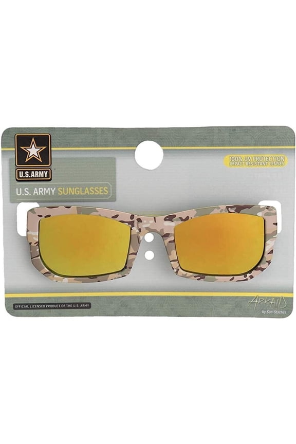 Military Army Unisex Camo Sunglasseses
