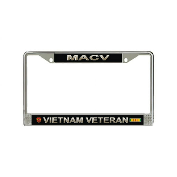 Military Assistance Command Vietnam MACV License Plate Frame