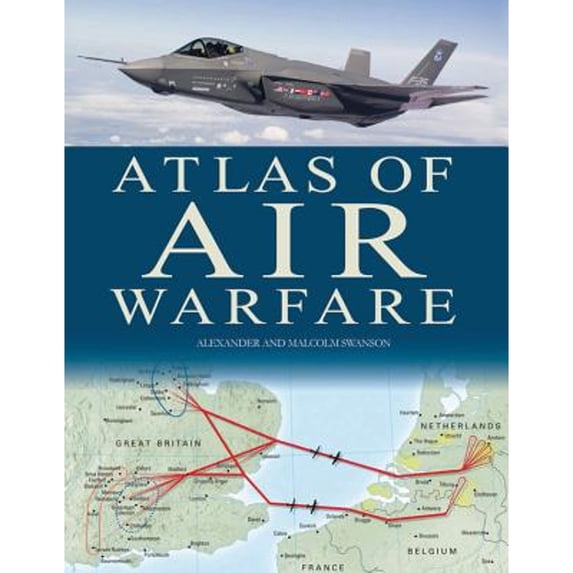 Pre-Owned Military Atlas of Air Warfare (Hardcover) 0785831096 9780785831099