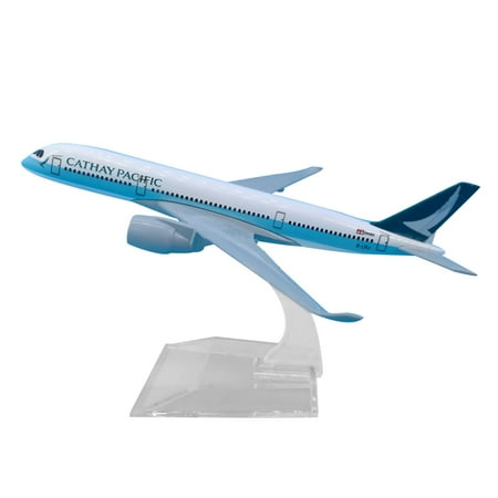 Military Aviation Model 1/400 Scale Asia Cathay Pacific A350 Alloy Plane Model for Collectors