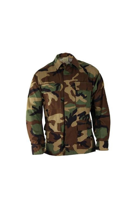 Military BDU Shirts, 100% Cotton Rip Stop Weave, Made in USA